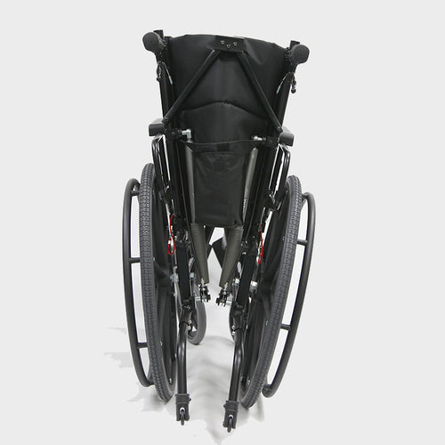Karman KM 5000 Lightweight Reclining Wheelchair with Removable Desk Armrest